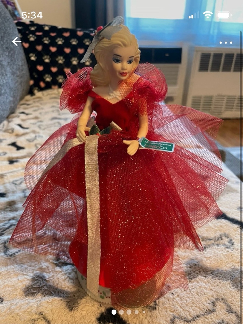 Red Holiday musical Barbie